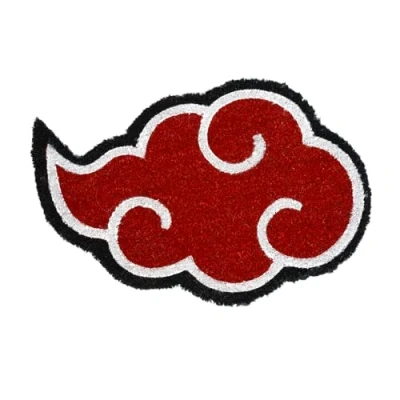 Abbildung von Grupo Erik Kokosmatte Fußmatte Naruto Shippuden Akatsuki Schmutzfangmatte ca. 40x60 cm Fussmatte Lustig Türmatte Innen Iron Maiden Merch