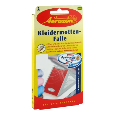 Abbildung von Aeroxon Kleidermotten Falle gegen Motten von Ungeziefershop Alles Ungeziefer Ungeziefershop.de