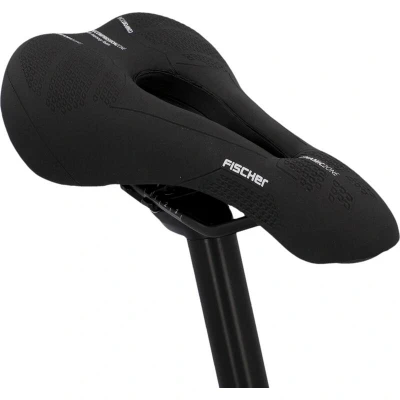 Abbildung von Fischer Fahrradsattel Mountainbike Sattel R.E.Med Memory Foam