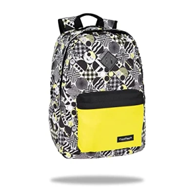 Abbildung von Coolpack F096746, Schulrucksack SCOUT TIC TAC, Multicolor, 45,5 x 32,5 18 cm