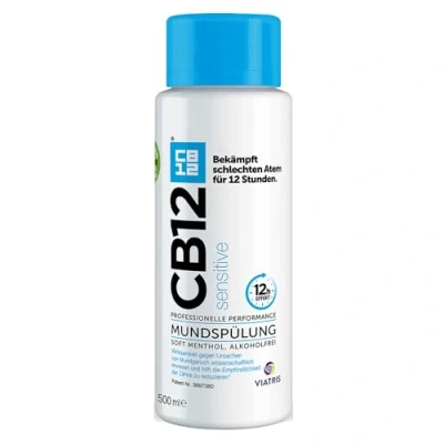 Abbildung von CB12 Sensitive Mundspülung 500 ml