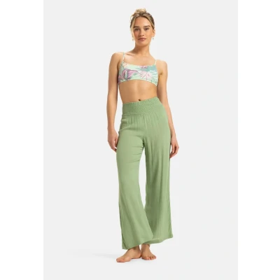 Abbildung von Roxy Along Strandaccessoire, Damen, Größe: Medium, Basil