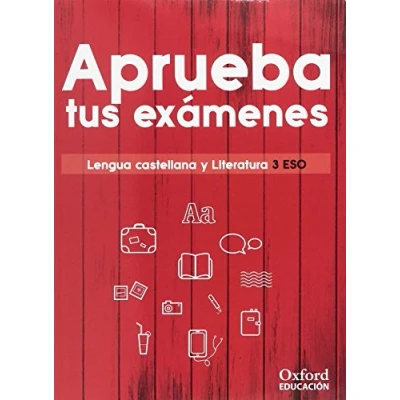Abbildung von Aprueba tus exámenes. Lengua castellana y Literatura 3.º ESO