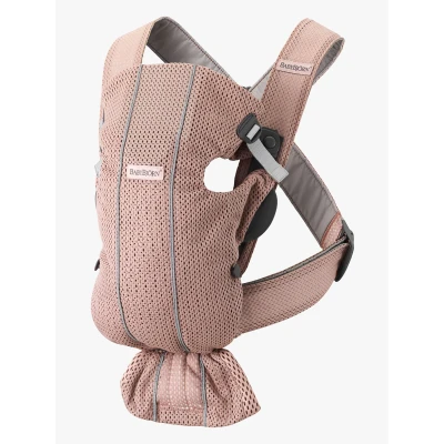 Abbildung von BabyBjörn Mini Babytrage 3D Mesh, Dusty Pink
