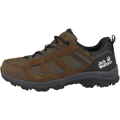 Abbildung von Jack Wolfskin VOJO 3 Texapore LOW Hikingschuh, Herren, Größe: 42.5, Brown/phantom Schuhe