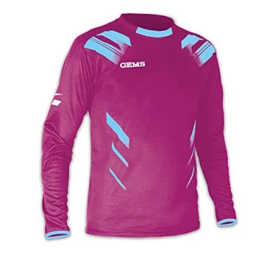 Abbildung von Gems Herren Dallas Torwart Long Sleeve Top, Grün, XXS EU