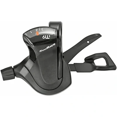 Abbildung von SunRace 2/3s Schalthebel links. DLM903
