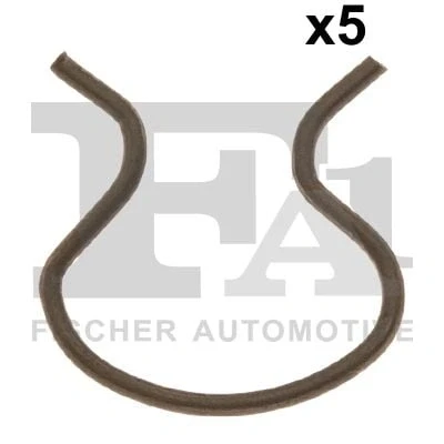 Abbildung von Clip, Zier /Schutzleiste FA1 12 40025.5