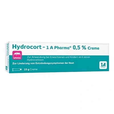 Abbildung von Hydrocort 1 A Pharma 0,5 % Creme 15 g