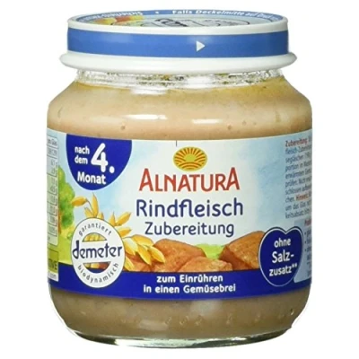 Abbildung von Alnatura Bio Rindfleisch Zubereitung, 125 g