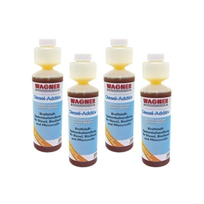 Abbildung von WAGNER 1 Liter Diesel Additiv Dieseladditiv Kraftstoffsystem Reiniger Zusatz fue