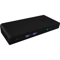 Abbildung von ICY BOX Laptop Dockingstation USB 3.0 Notebook DockingStation, DisplayLink, 2x HDMI