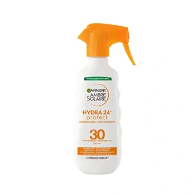 Abbildung von Garnier Ambre Solaire Hydra 24 Gachette SPF30, 270 ml