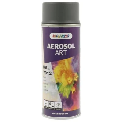 Abbildung von Dupli Color 467783 AEROSOL ART RAL 7012 basaltgrau matt 400 ml