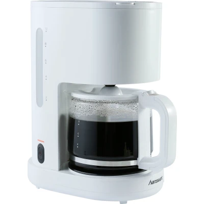 Abbildung von Hanseatic Filterkaffeemaschine &quot;HCM125900WD&quot;, 1,25 l Kaffeekanne, Korbfilter, 1x4