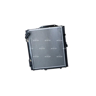 Abbildung von NRF 50449 Kühler, Motorkühlung Aluminium 570 475 32 Kühlrippen gelötet MITSUBISHI: PAJERO 2, 3