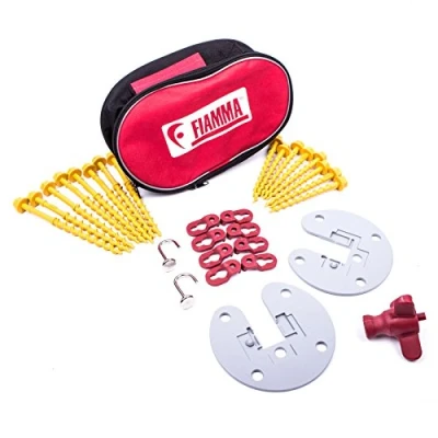 Abbildung von Fiamma Erdnagelsystem Kit Awning Pegs 27 tlg für Wohnwagen &amp; Wohnmobil