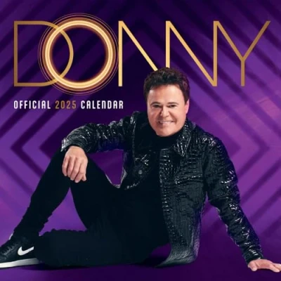 Abbildung von Donny Osmond 2025 Offizieller Kalender: Original Danilo Kalender [Mehrsprachig] [Kalender] (Wall Kalender)