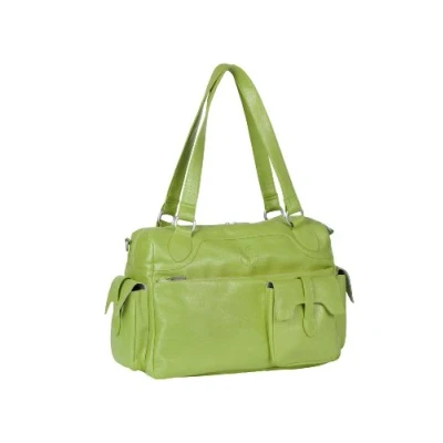 Abbildung von LÄSSIG Baby Wickeltasche Babytasche Stylische Tasche inkl. Wickelzubehör/Tender Shoulder Bag oasis