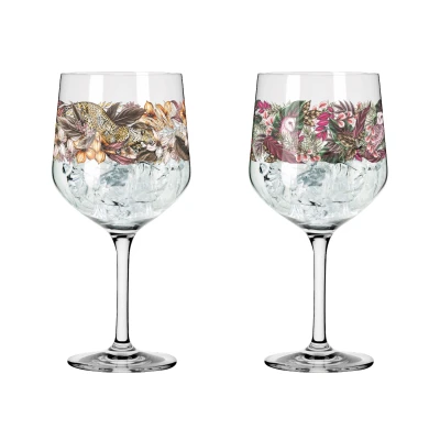 Abbildung von RITZENHOFF Schattenfauna Gin Kelch 2er Set F21 #3 #4