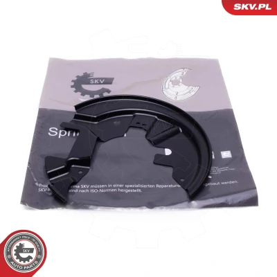 Abbildung von Spritzblech, Bremsscheibe ESEN SKV 57SKV263