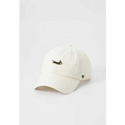 Abbildung von &#039;47 Dackel Clean Up Baserunner Dog Icon Hellbeige Verstellbare Cap One Size