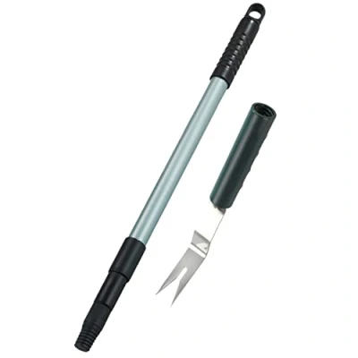 Abbildung von WENKO Unkrautstecher 1 mit Teleskopstiel Maximex 81 146cm, 146.00 cm Gesamtlänge