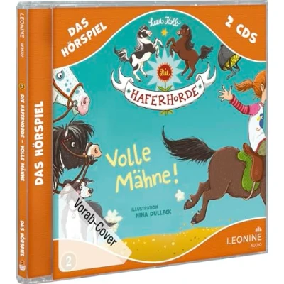 Abbildung von Die Haferhorde Volle Mähne (Hörspiel zu Band 2)