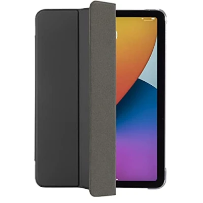 Abbildung von Hama Hülle für iPad Pro 2020/2021/2022 11 Zoll (aufklappbares Case Apple Tablet, Schutzhülle mit Standfunktion, transparente Rückseite, magnetisches Cover) schwarz