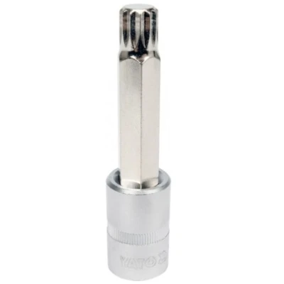 Abbildung von YATO YT 04355 Schrauberbit 12,5 (1/2&quot;) Chrom Vanadium Stahl