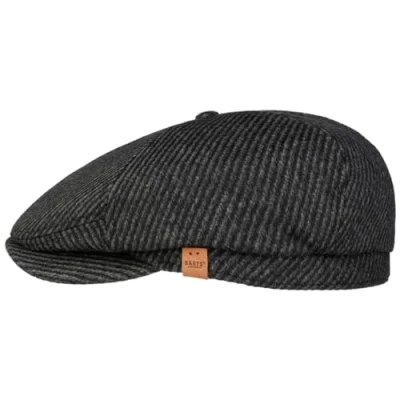 Abbildung von Barts Herren Jamaica Cap Zeitungskappe, Schwarz, 56