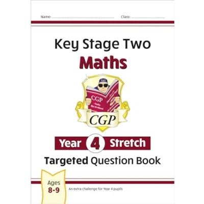 Abbildung von KS2 Maths Year 4 Stretch Targeted Question Book (CGP Maths)
