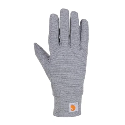 Abbildung von Carhartt Herren Schwerer Force Liner Handschuhe für kaltes Wetter, Schatten (Shadow), meliert, Medium