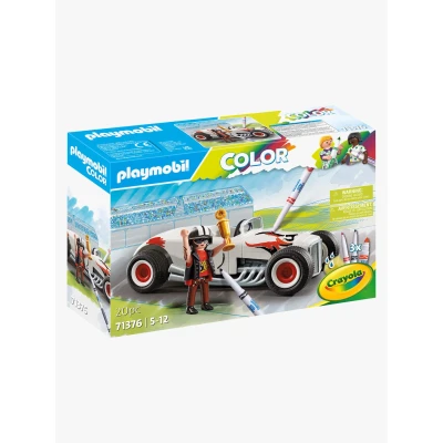 Abbildung von Playmobil 71376 Baukasten Color: Rennauto