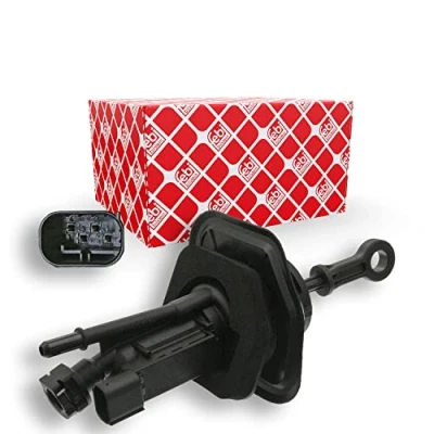 Abbildung von FEBI BILSTEIN 46139 Kupplungsgeberzylinder für Linkslenker FORD: S Max Mk1, MONDEO 4 Turnier, Galaxy Mk2 MPV, VOLVO: XC60 I, V70 3, S80 II