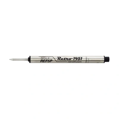 Abbildung von Retro 51 Kurzer Tintenroller ohne Kappe Black (3)