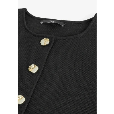 Abbildung von Next Regular FIT Weste, Damen, Größe: XLxR, Black