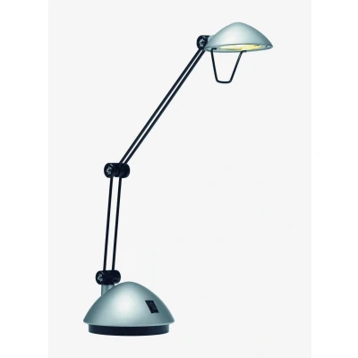 Abbildung von Hansa Schreibtischlampe 4 W silber