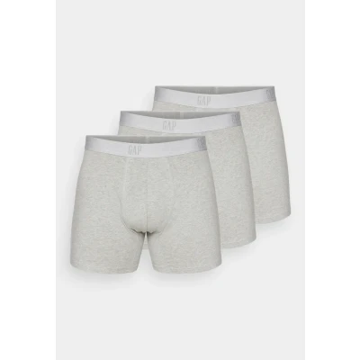 Abbildung von GAP Basic 3 PACK Panties, Herren, Größe: Medium, Heather grey