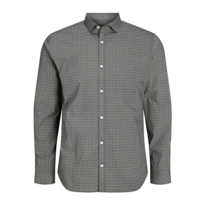 Abbildung von JPRBLABLACKPOOL Stretch Shirt LS SS24 SN