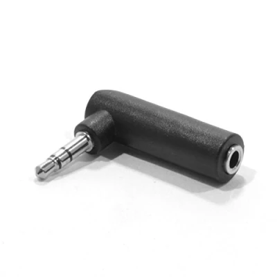 Abbildung von kenable 3,5 mm Stereo Klinkenstecker Buchse Zum Stecker Rechts Abgewinkelt Adapter