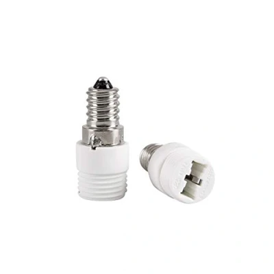Abbildung von Mextronic Lampensockel Adapter E14 auf G9: Lampenfassung Konverter für LED Leuchtmittel, Halogenlampen, CFL Leuchtmittel (2 Stück)