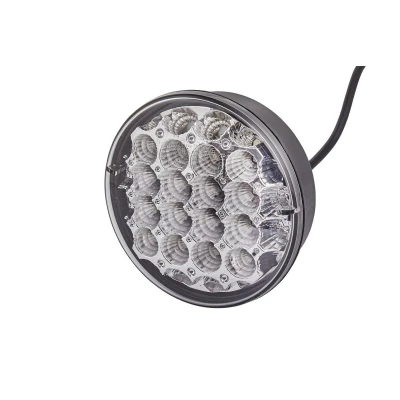 Abbildung von HELLA 2SB 344 200 021 Heckleuchte links, rechts glasklar schwarz