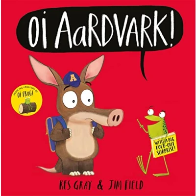 Abbildung von Oi Aardvark! (Oi Frog and Friends)