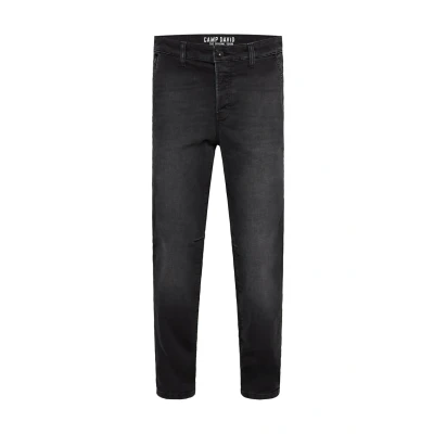 Abbildung von Camp David Vince Jeans Straight Leg, Herren, Größe: 30xL32, Used anthracite