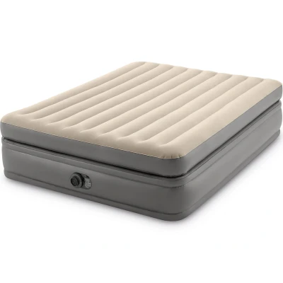 Abbildung von Intex Queen Comfort erhöhte Luftmatratze mit Fiber Tech RP, aufgeblasene Größe: 152 cm x 203 51 (64164ND)