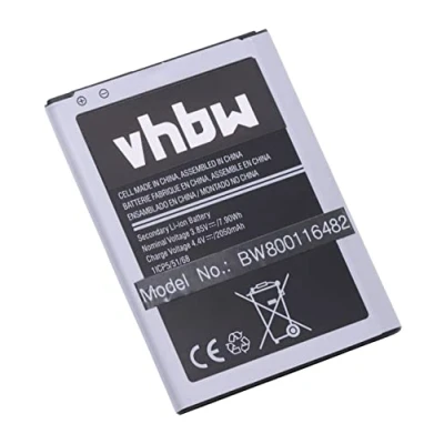 Abbildung von vhbw Akku Ersatz für Samsung EB BJ120BBE, BJ120CBEGWW, BJ120CBU, GH43 04560A Handy Smartphone Telefon (2000mAh, 3,85V, Li Ion)