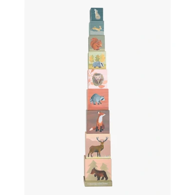 Abbildung von Egmont Toys Stapelturm 1.2.3. Der Wald, Babyspielzeug