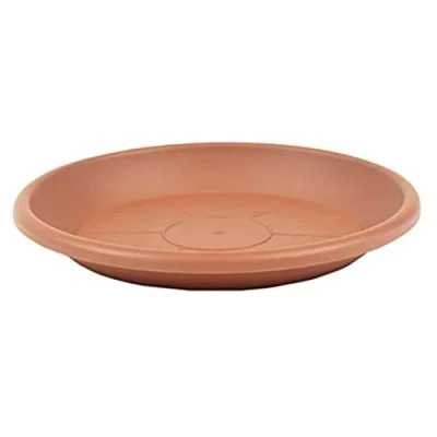Abbildung von Greemotion Blumentopfuntersetzer Untersetzer Mira terrakotta Ø ca. 34 cm 123978, 1 tlg.