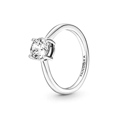 Abbildung von Pandora Double Dangle TREE Galaxy MOON Charm, Damen, Größe: One Size, Sterling silver